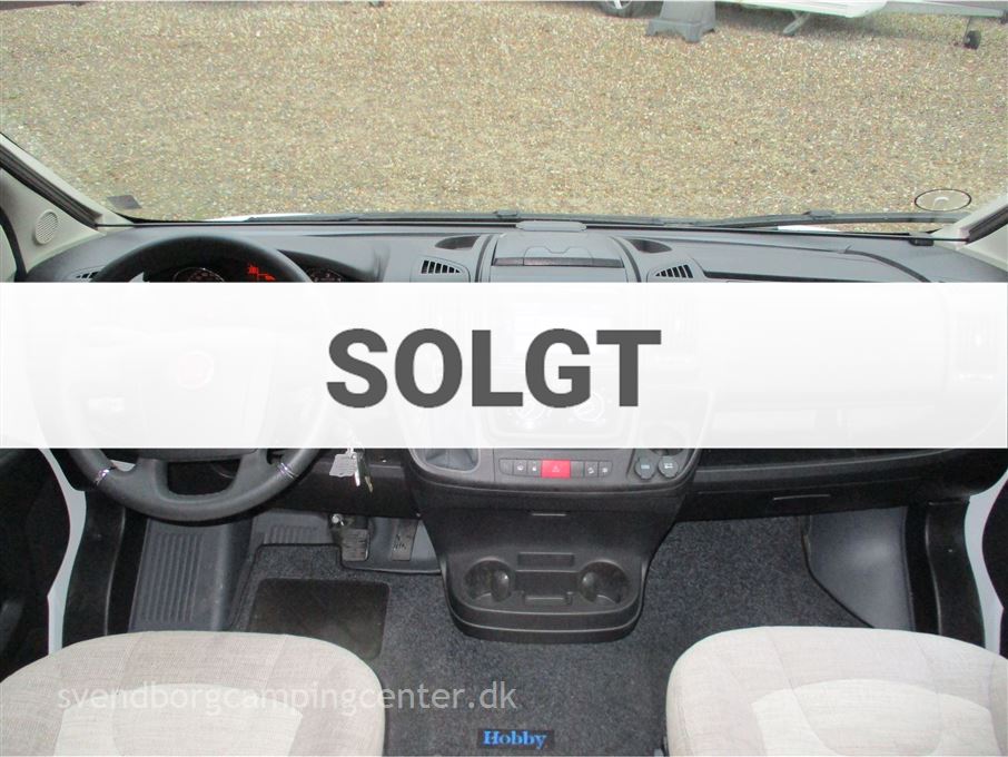 Hobby Optima De Luxe T70 GE aut.