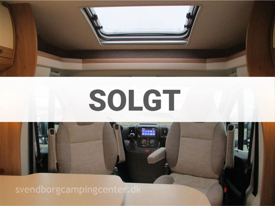 Hobby Optima De Luxe T70 GE aut.