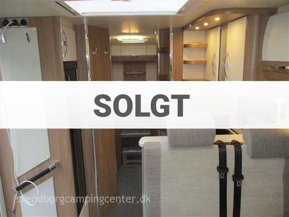 Hobby Optima De Luxe T70 GE aut.