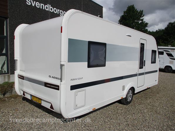 Adria Adora 522 UP Alde Centralvarme