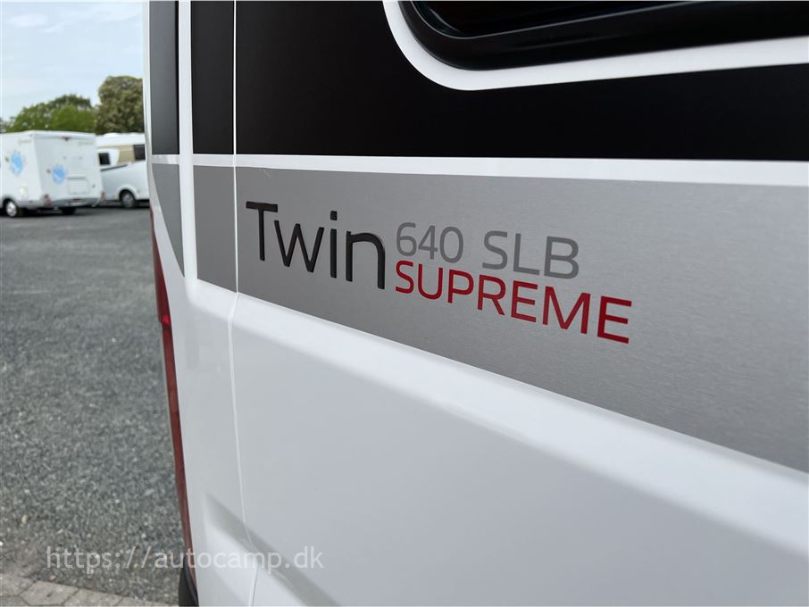 Adria Twin Supreme 640 SLB