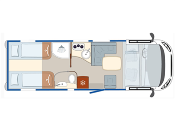 Euramobil Integra Line IL720 EB