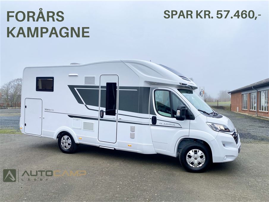 Adria Matrix Axess M650 SL