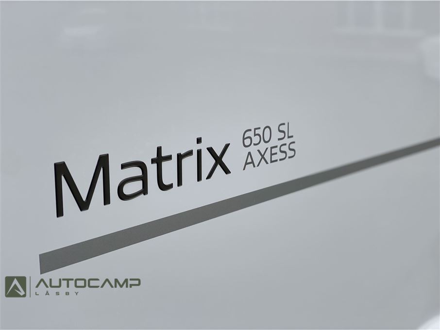Adria Matrix Axess M650 SL