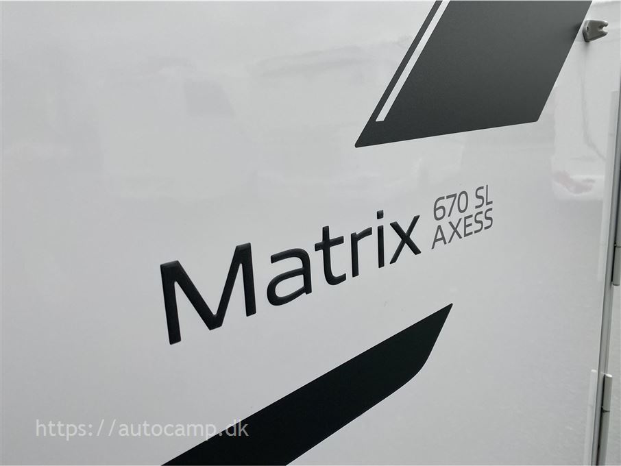 Adria Matrix Axess M670 SL