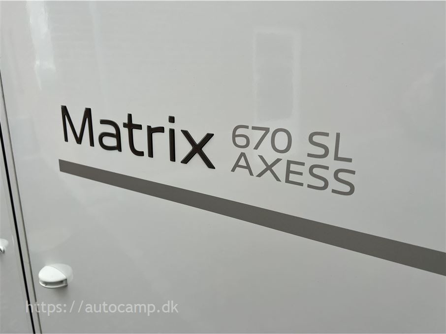 Adria Matrix Axess M670 SL "Autocamp All-in"