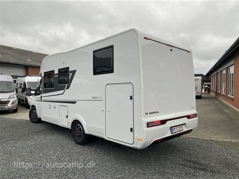 Adria Matrix Axess M670 SL "Autocamp All-in"