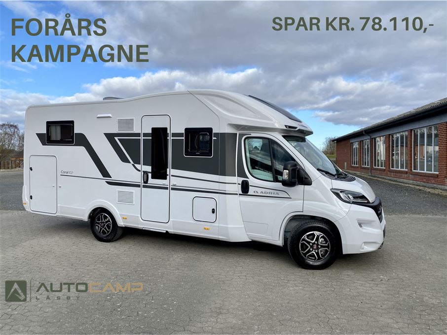 Adria Coral Plus S 670 DL