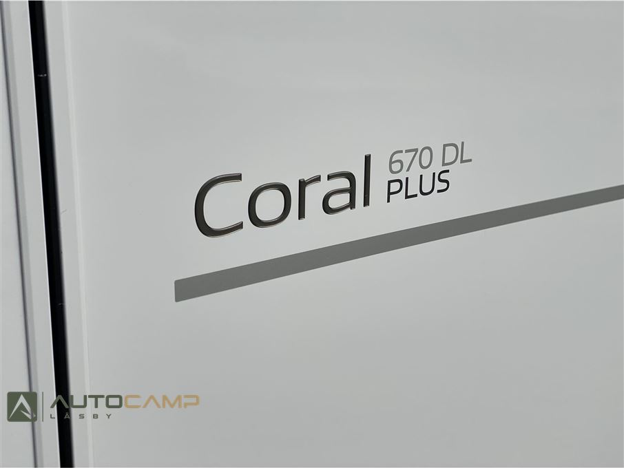 Adria Coral Plus S 670 DL