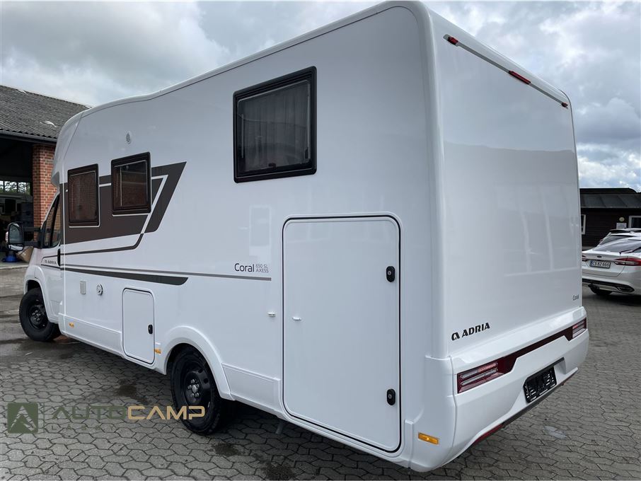 Adria Coral AXESS 650 SL