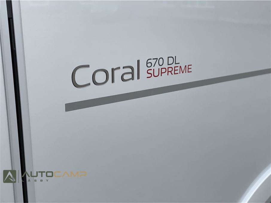 Adria Coral SUPREME S 670 DL