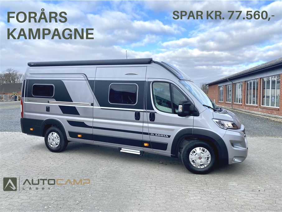 Adria Twin Supreme 640 SLB