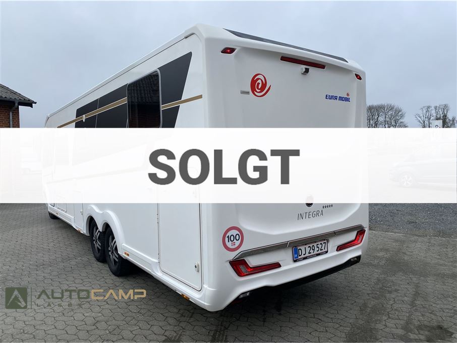 Euramobil Integra 890 QB