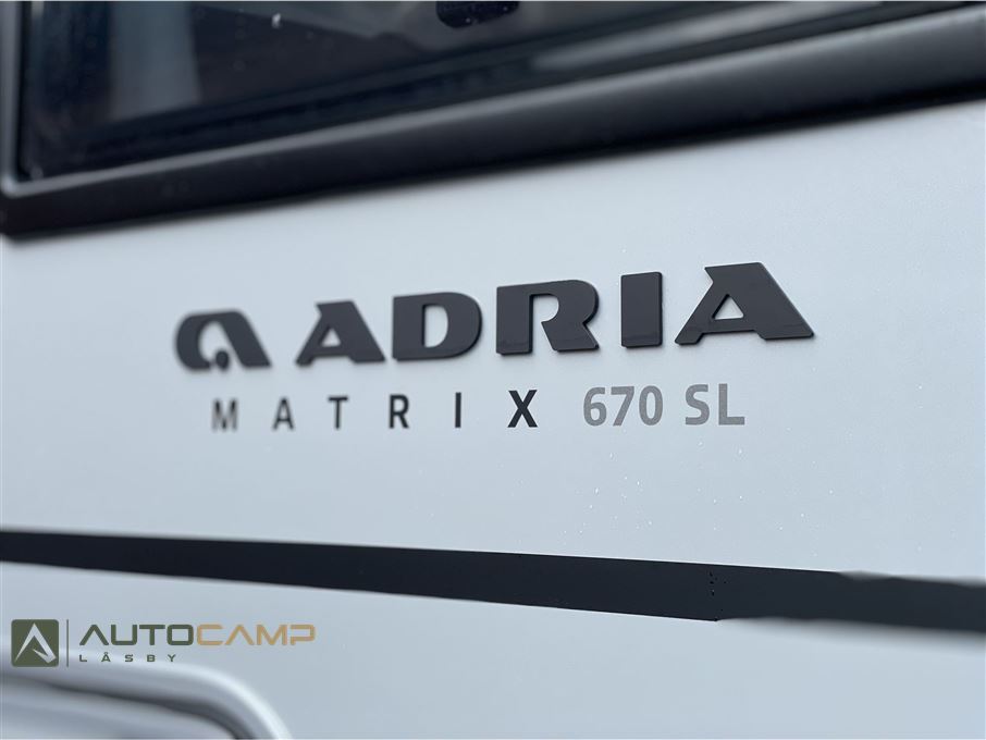Adria Matrix M670 SL 60Y selection