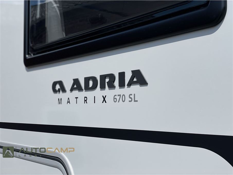 Adria Matrix M670 SL 60Y selection