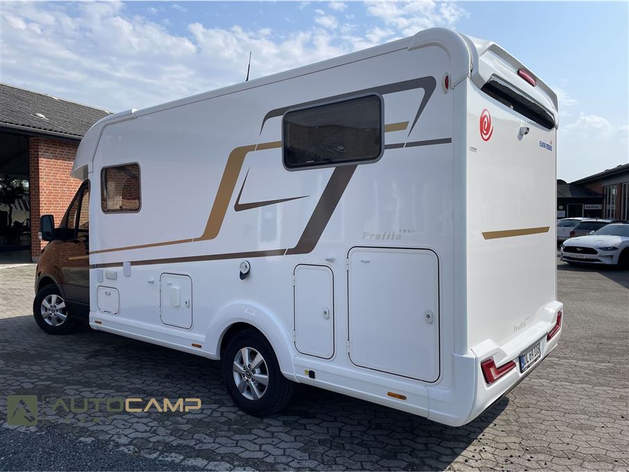 Euramobil Profila T676 EB "Premium Plus"
