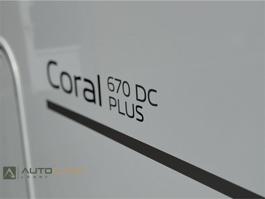 Adria Coral Plus S 670 DC