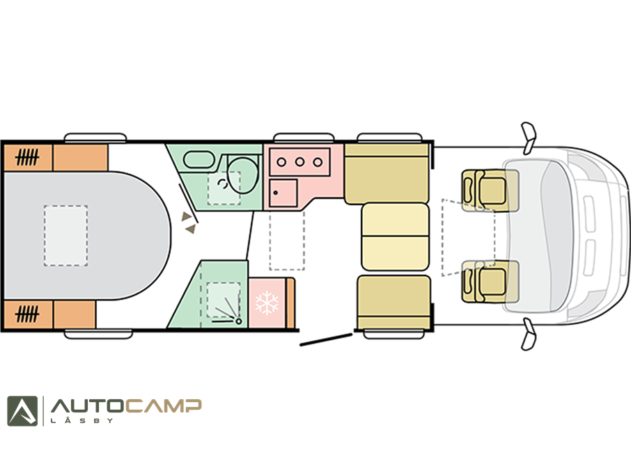 Adria Coral Plus S 670 DC