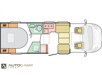 Adria Coral Plus S 670 DC