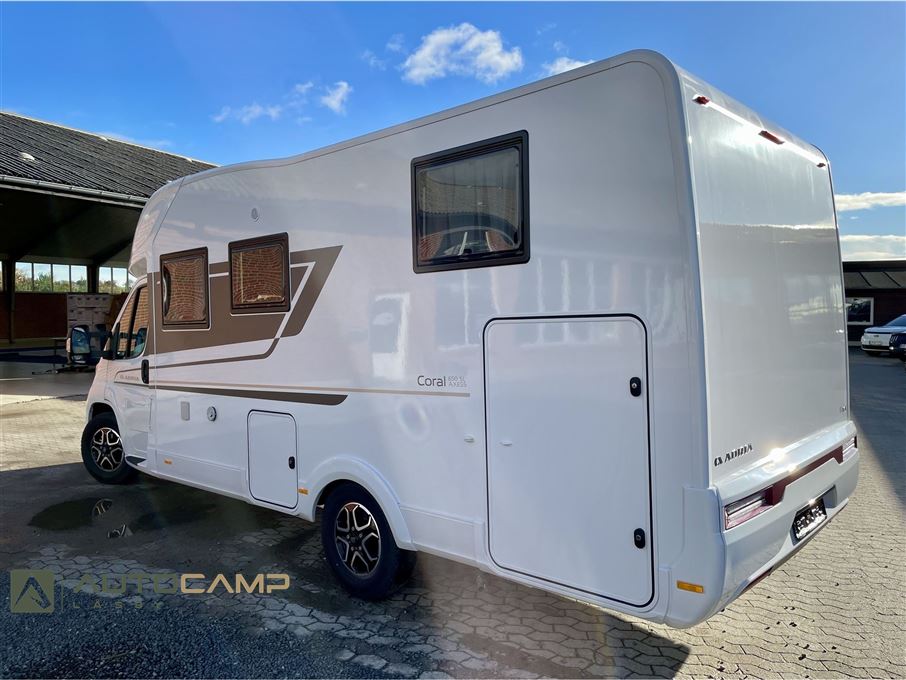 Adria Coral AXESS 650 SL