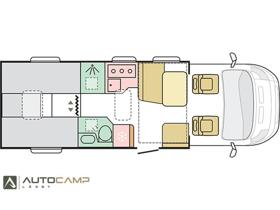 Adria Coral AXESS 650 SL