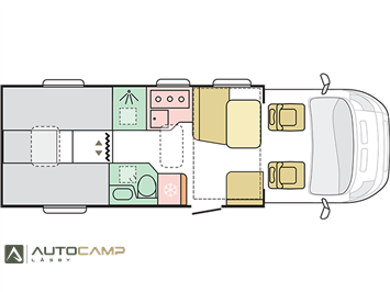 Adria Coral AXESS 650 SL
