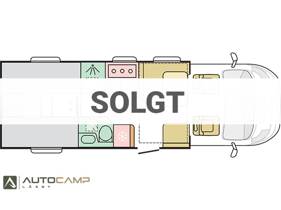 Adria Matrix M670 SL