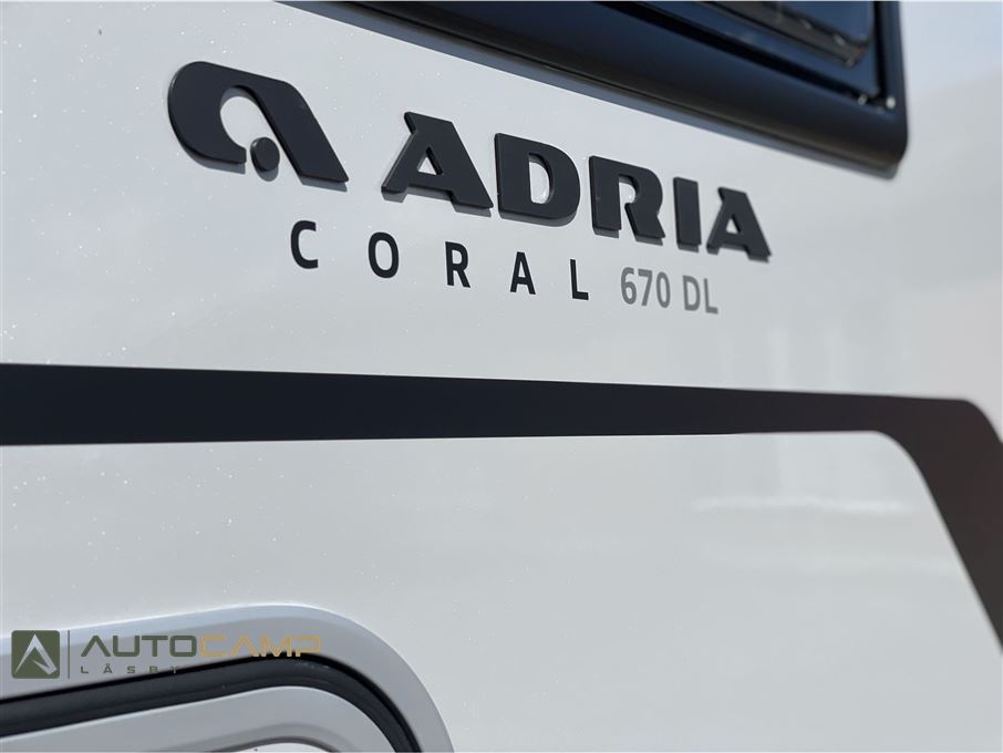 Adria Coral 670 DL 60Y selection