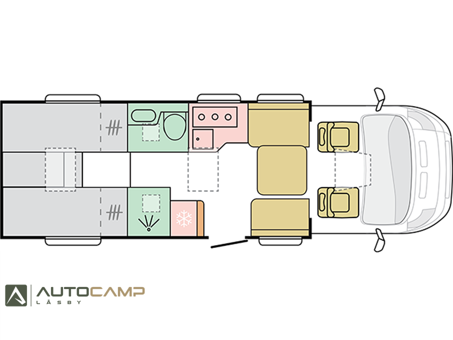 Adria Coral 670 DL 60Y selection