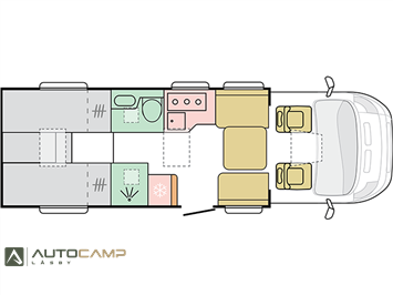 Adria Coral 670 DL 60Y selection