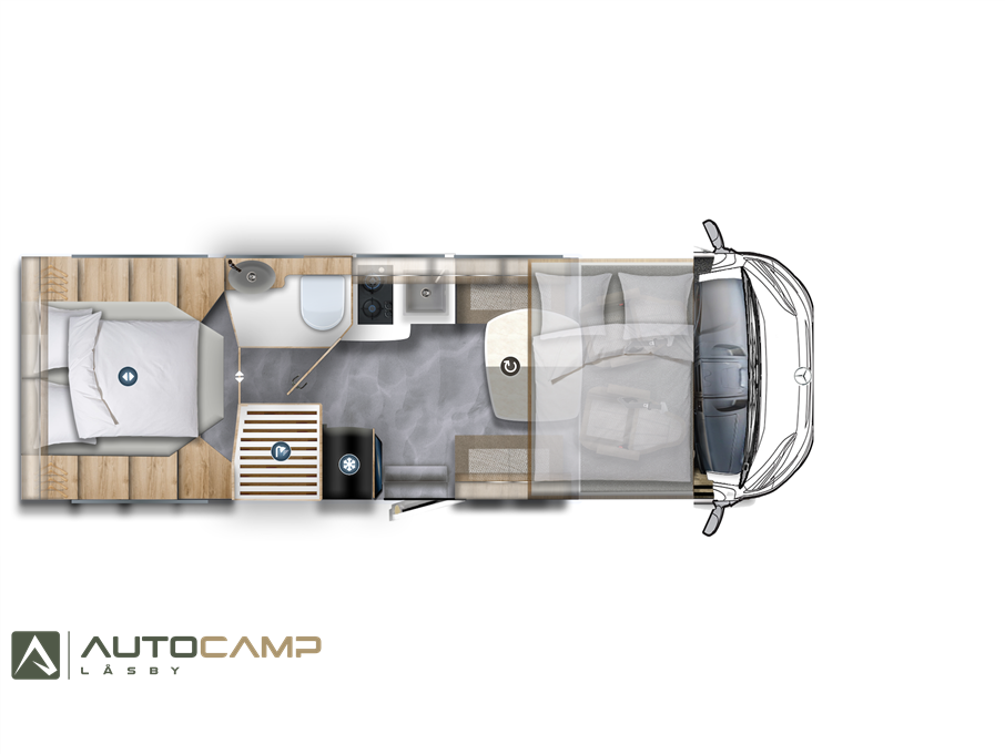 Euramobil Integra Line GT 726 QF