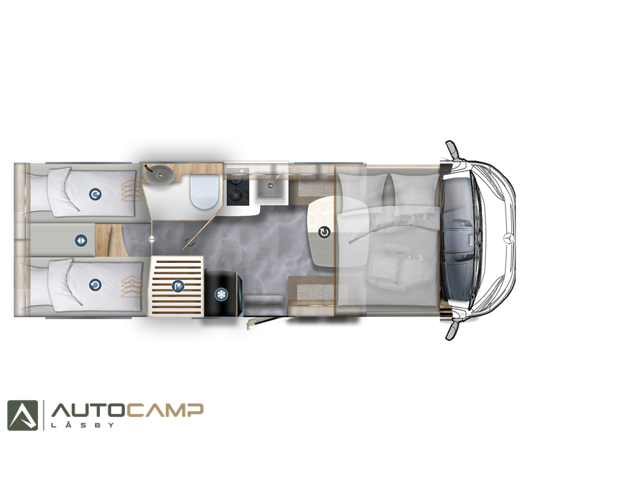 Euramobil Integra Line GT 726 EF