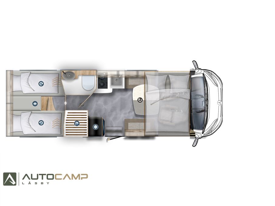 Euramobil Integra Line GT 726 EF