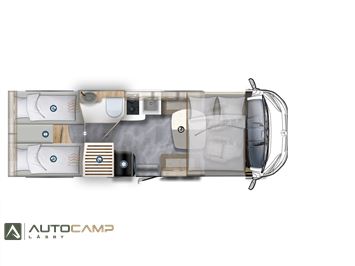 Euramobil Integra Line GT 726 EF