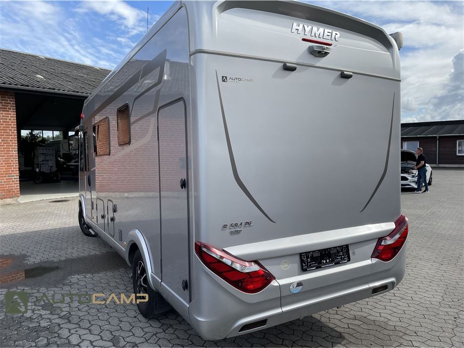 Hymer B 584 Dynamic Line