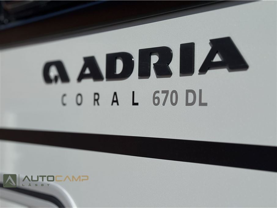 Adria Coral 670 DL 60Y selection