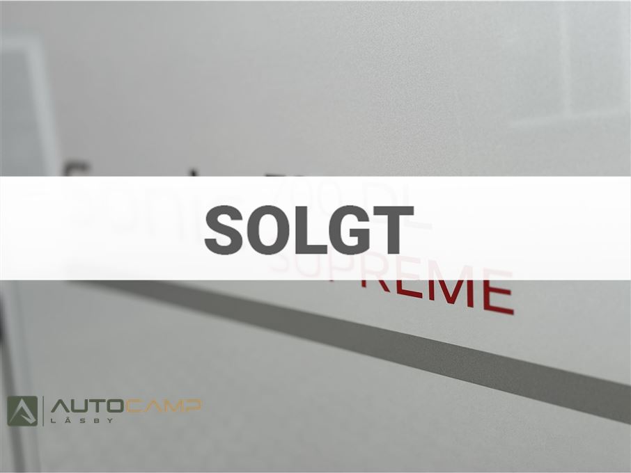 Adria Sonic SUPREME 700 DL