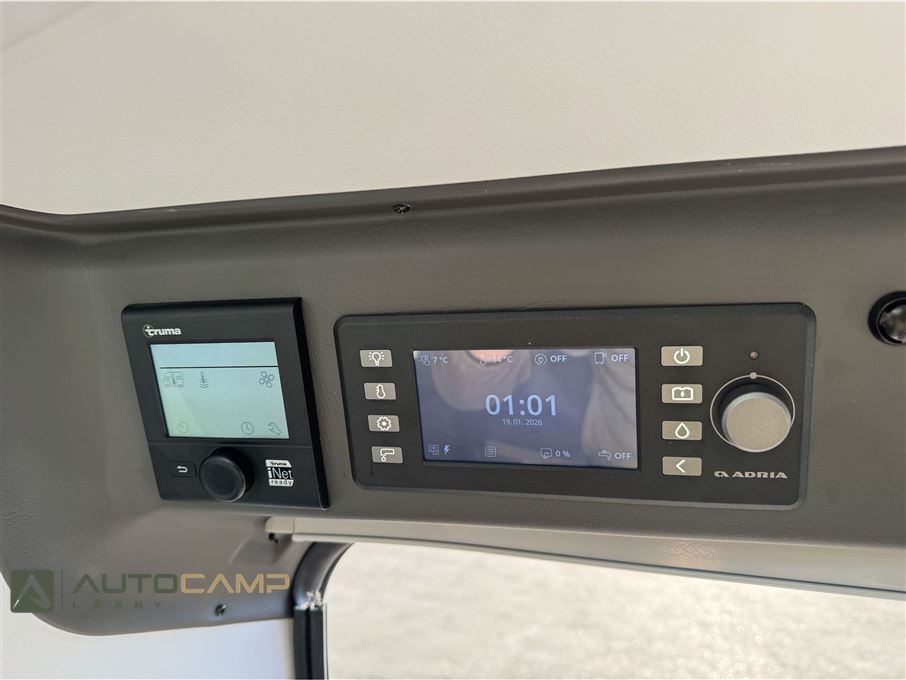 Adria Twin Supreme 600 SPB