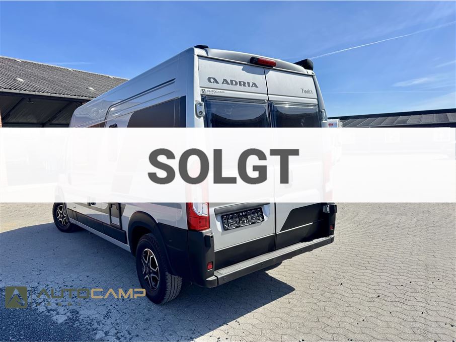 Adria Twin Supreme 600 SPB