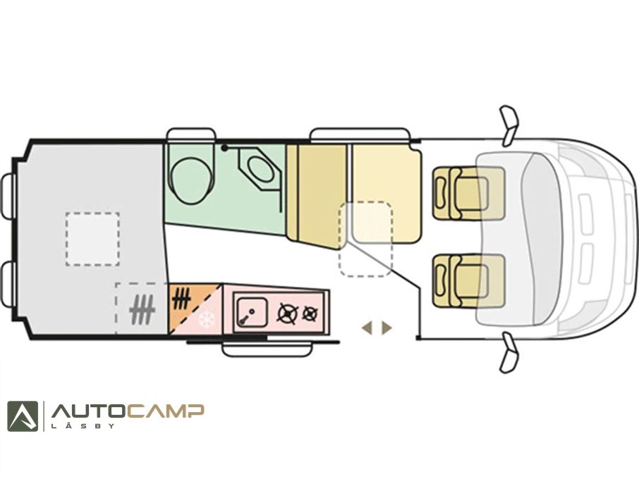 Adria Twin Supreme 600 SPB