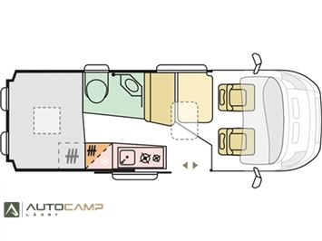 Adria Twin Supreme 600 SPB