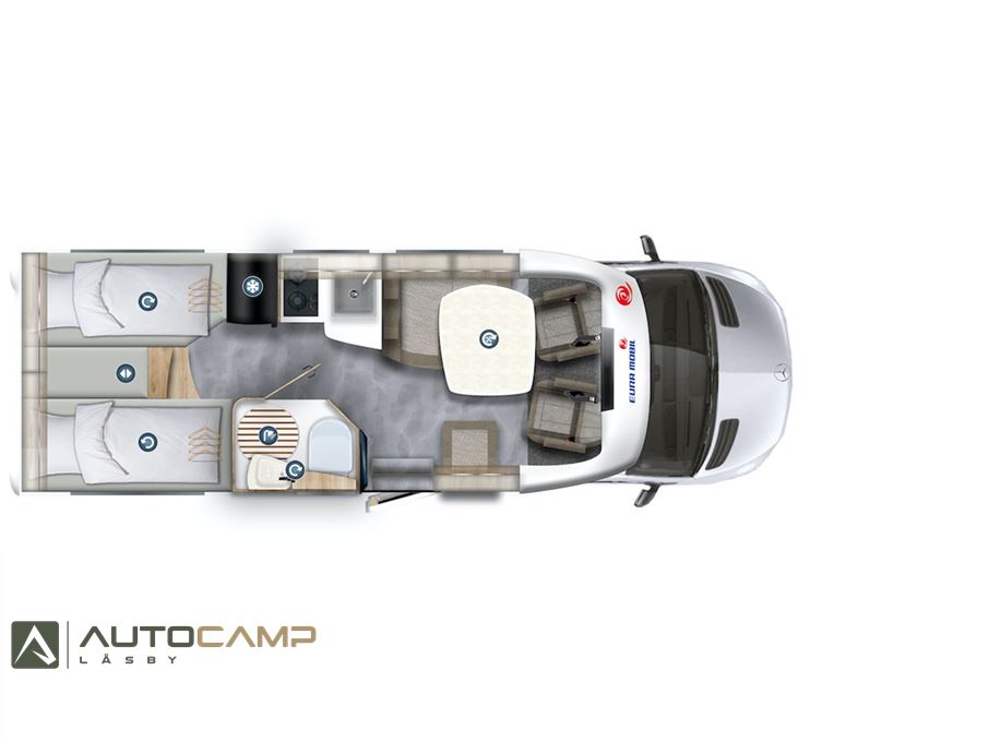 Euramobil Profila T696 EB