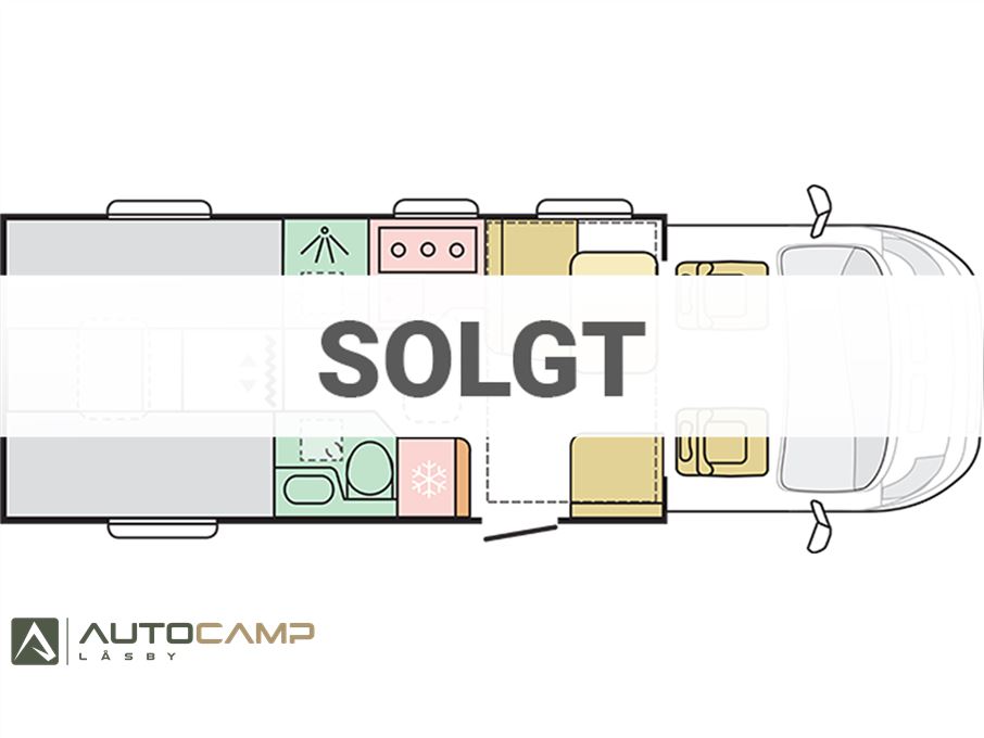 Adria Coral AXESS 650 SL
