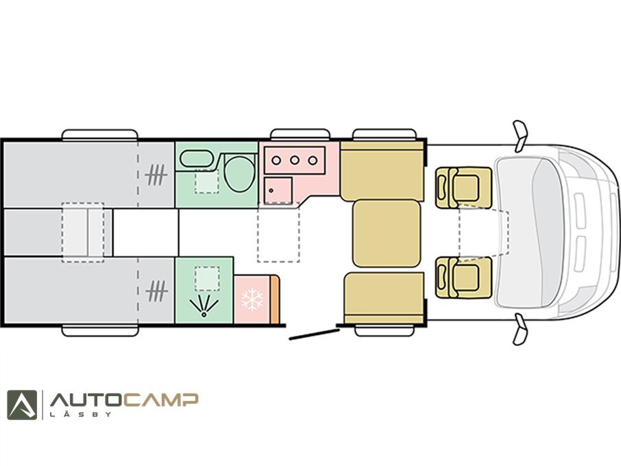 Adria Coral 670 DL 60Y selection