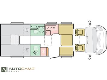 Adria Coral 670 DL 60Y selection