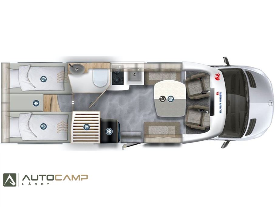 Euramobil Profila T 720 EF - Special Edition
