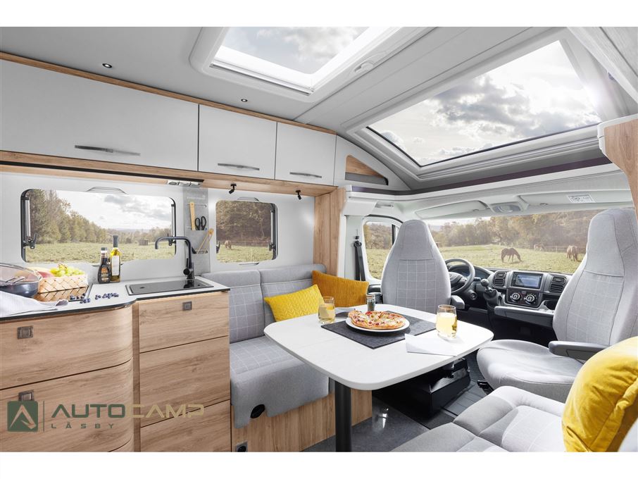 Euramobil Profila T 720 EF - Special Edition