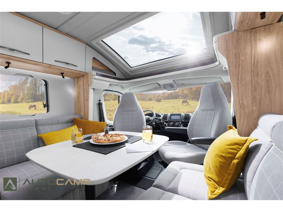 Euramobil Profila T 720 EF - Special Edition