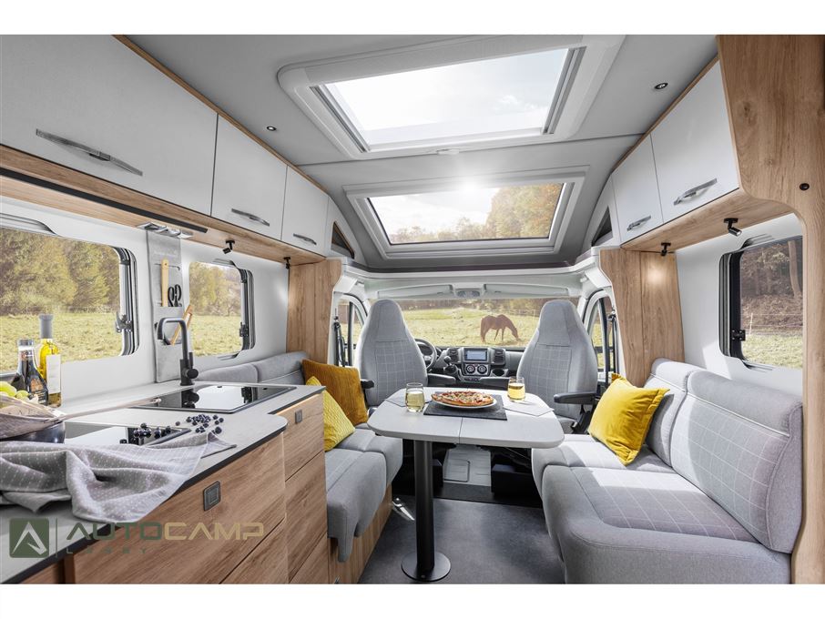 Euramobil Profila T 720 EF - Special Edition