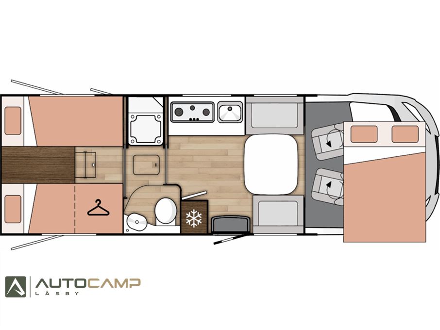 Benimar Amphitryon 967 Northautokapp